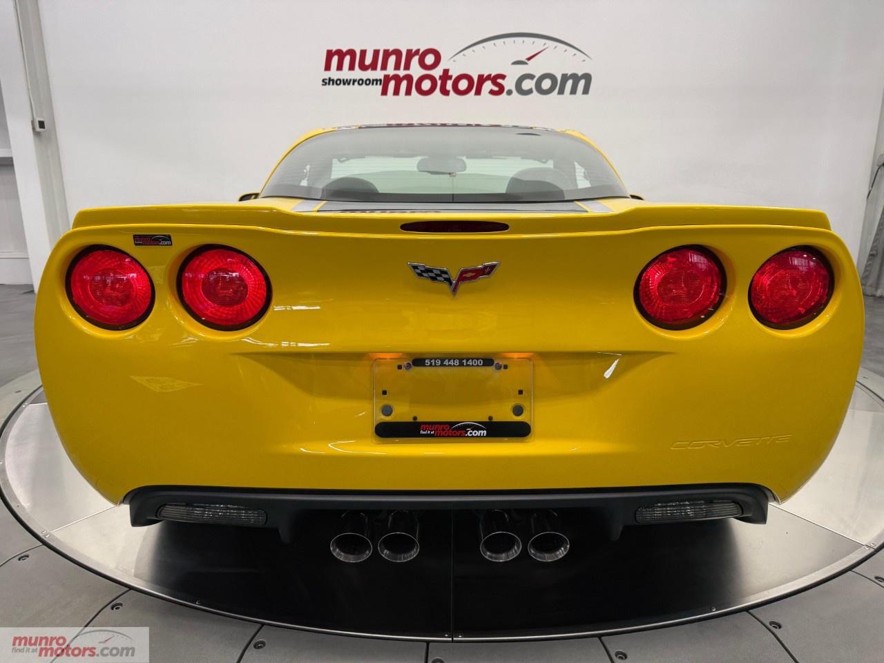2009 Chevrolet Corvette Coupe 4LT Photo