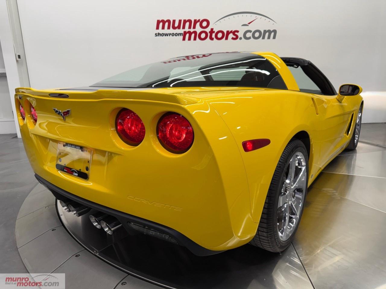2009 Chevrolet Corvette Coupe 4LT Photo