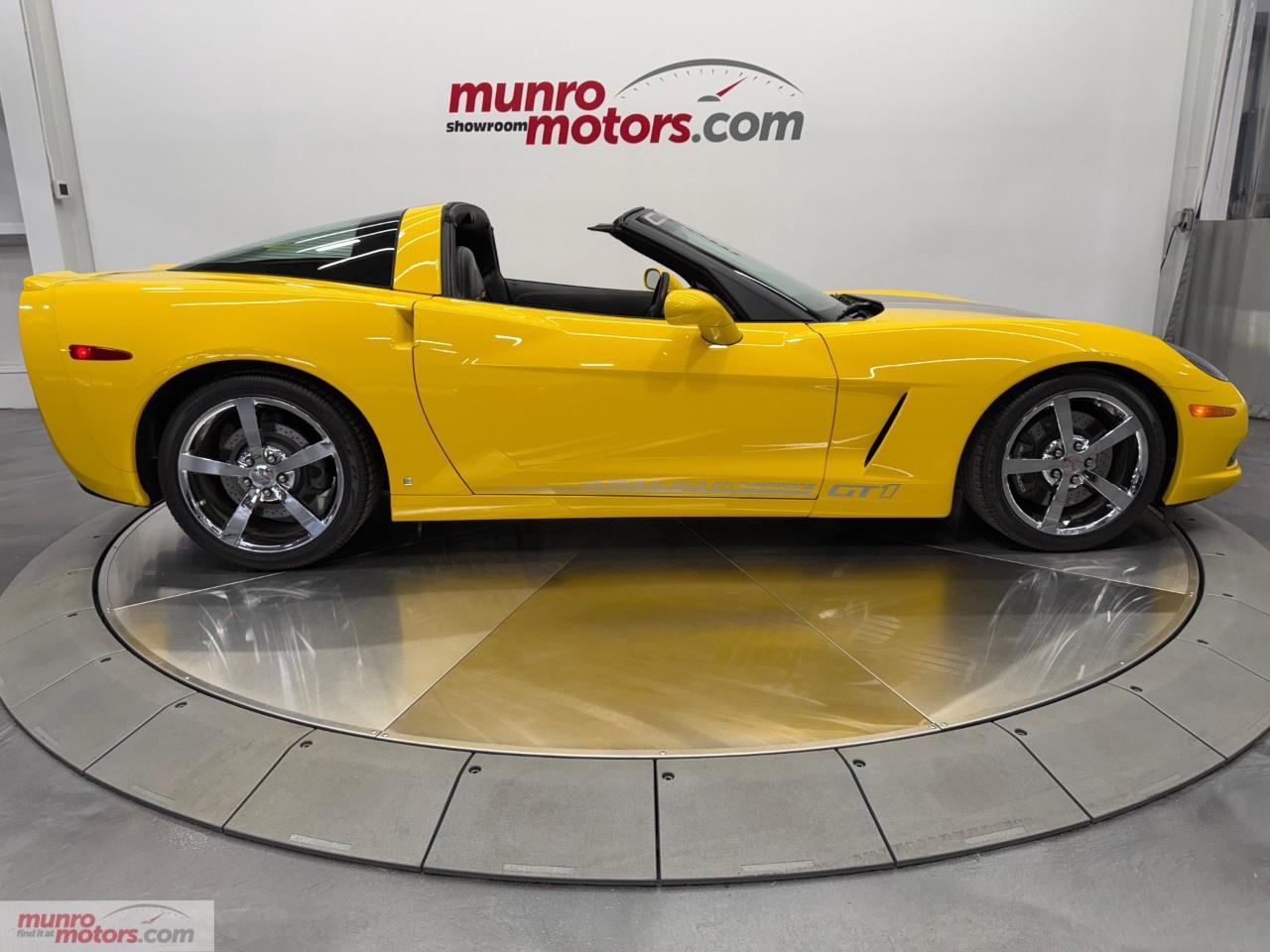 2009 Chevrolet Corvette Coupe 4LT Photo