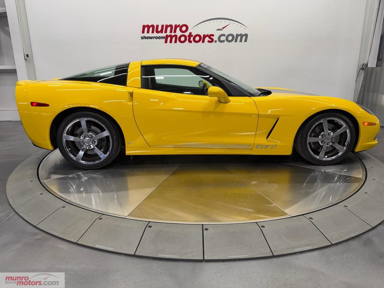 2009 Chevrolet Corvette Coupe 4LT Photo