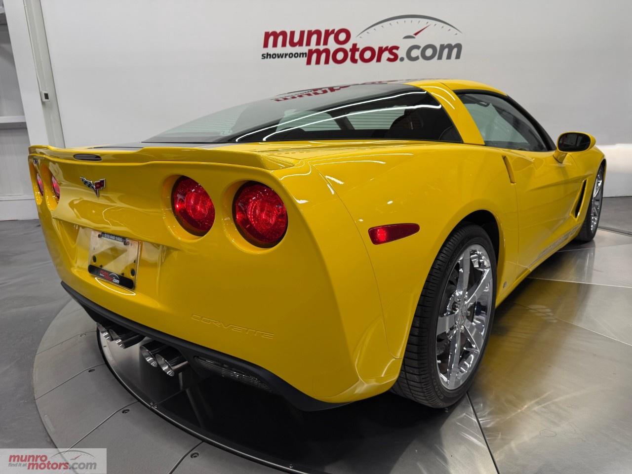 2009 Chevrolet Corvette Coupe 4LT Photo