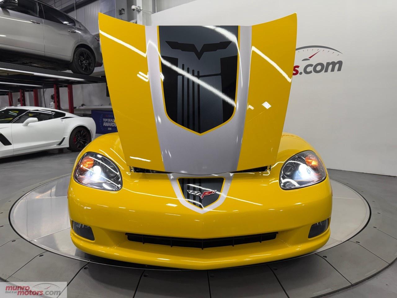 2009 Chevrolet Corvette Coupe 4LT Photo