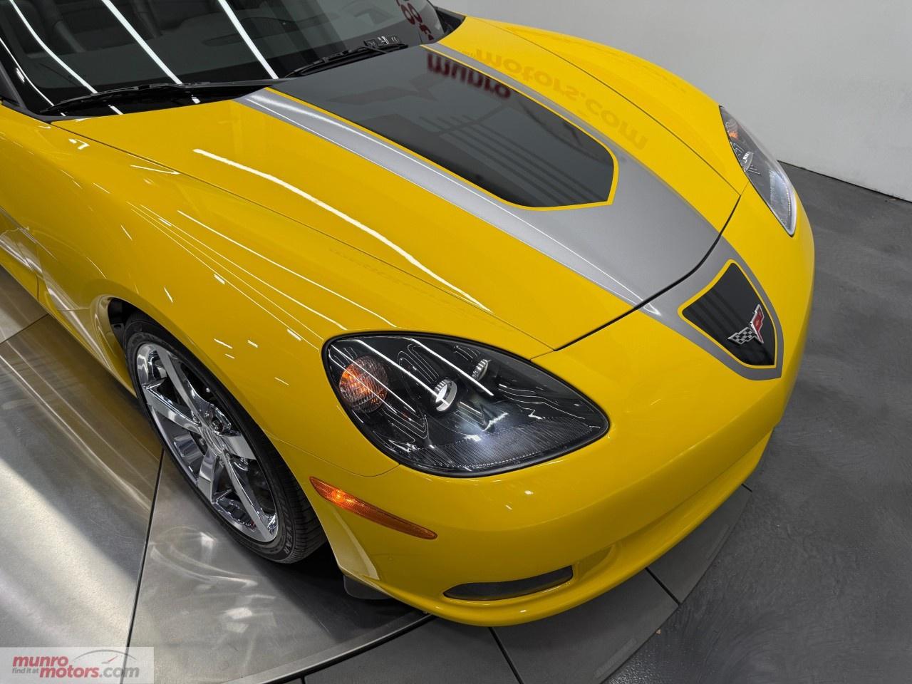2009 Chevrolet Corvette Coupe 4LT Photo