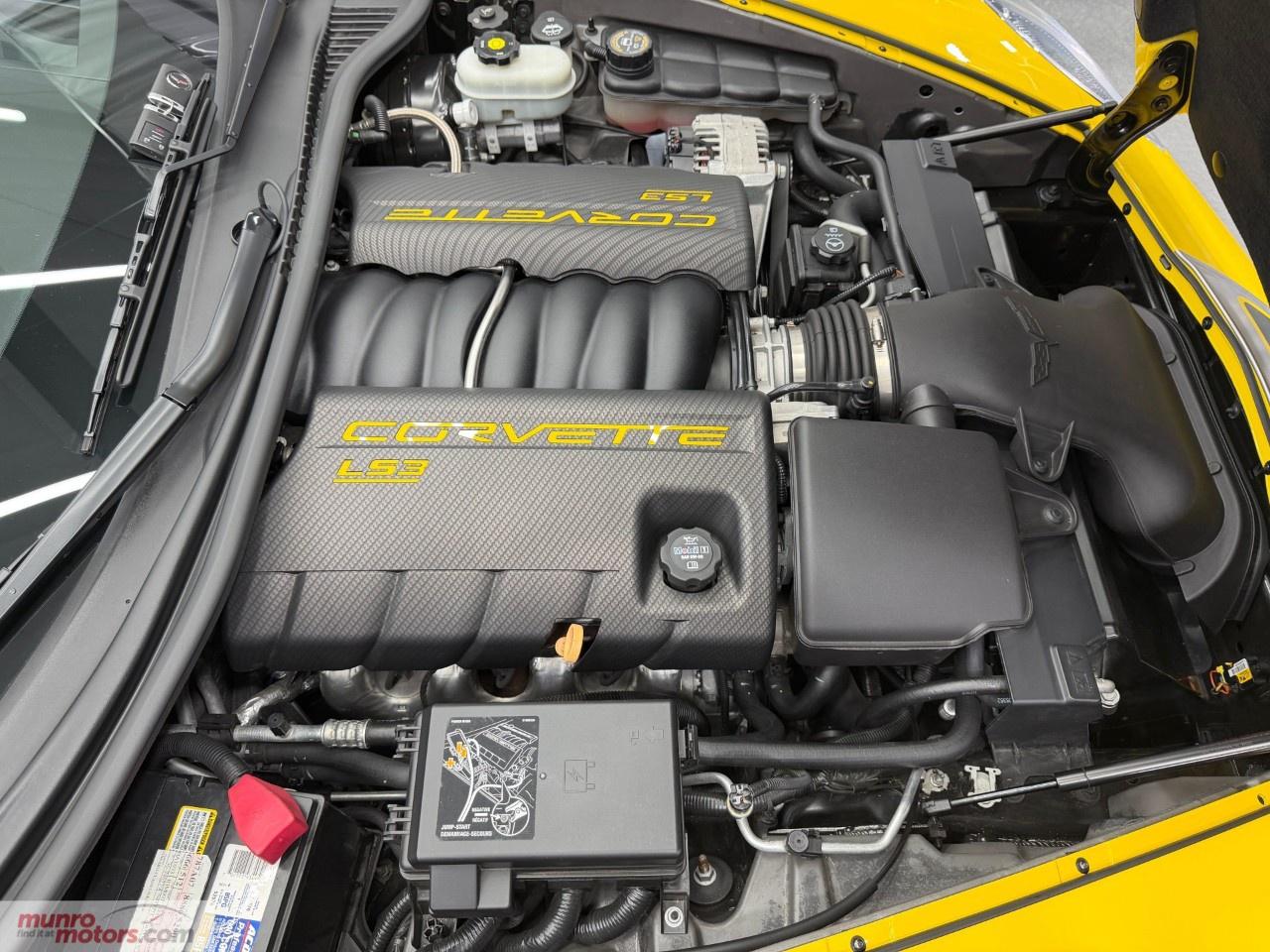 2009 Chevrolet Corvette Coupe 4LT Photo