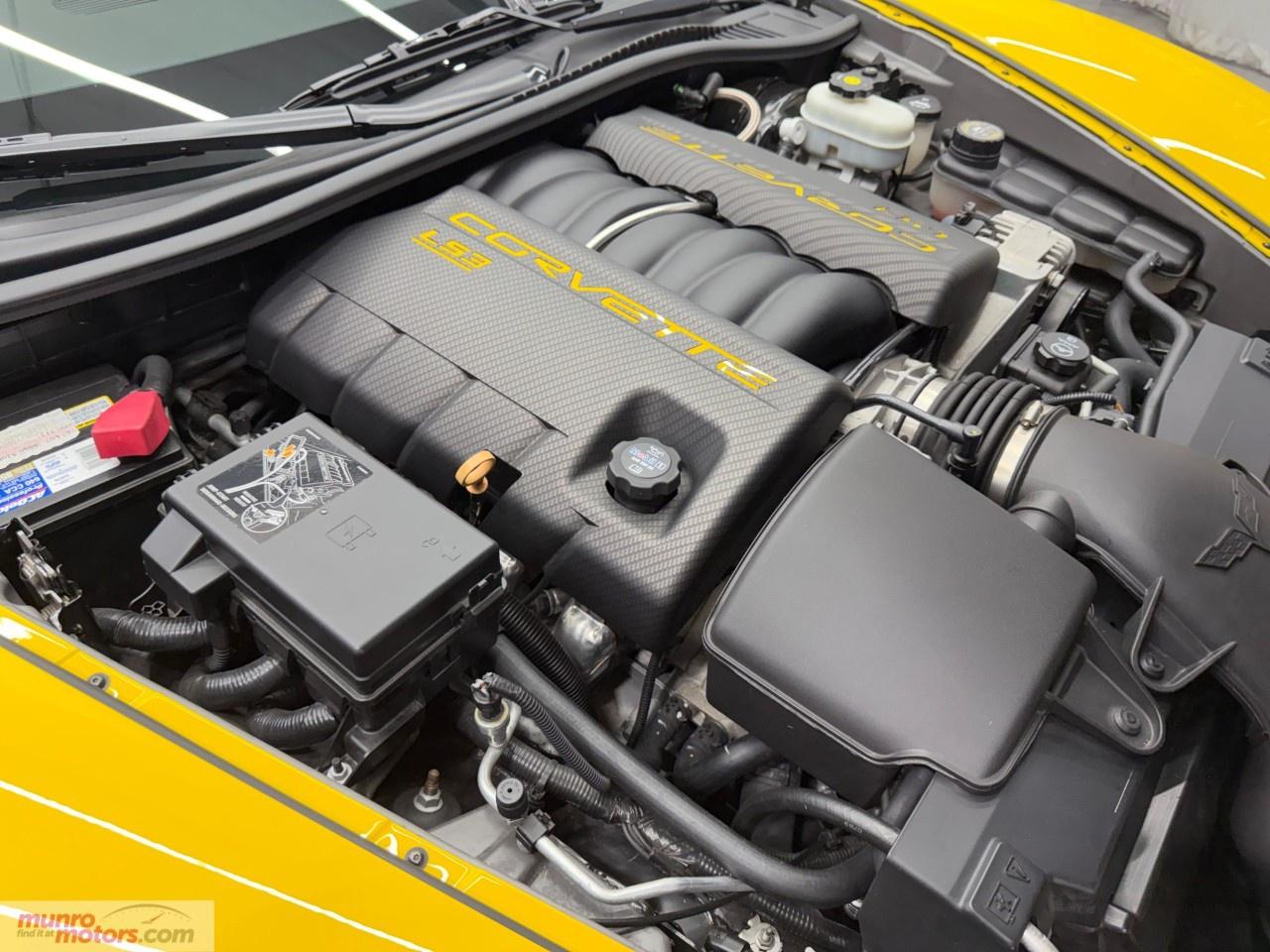2009 Chevrolet Corvette Coupe 4LT Photo