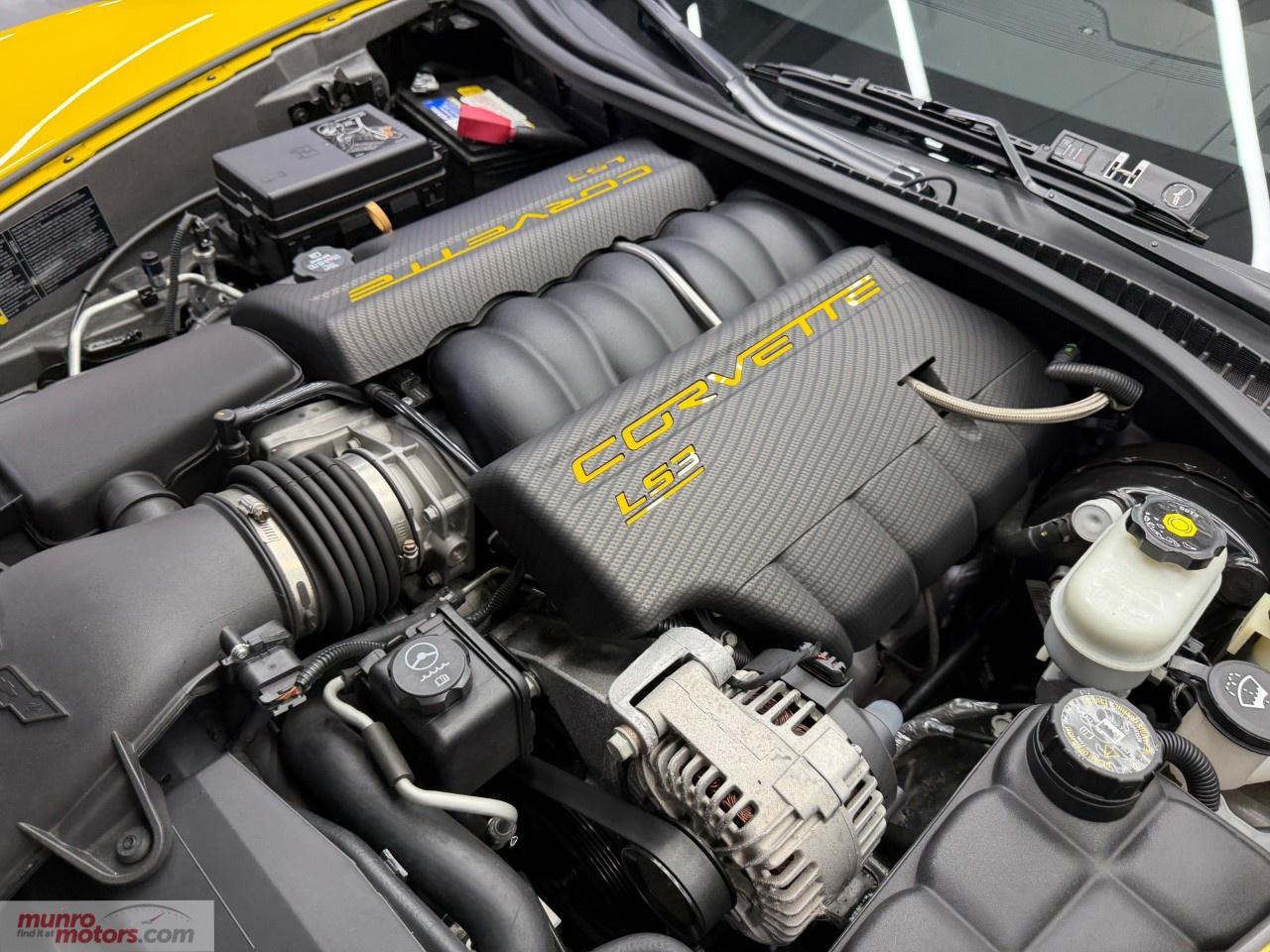 2009 Chevrolet Corvette Coupe 4LT Photo