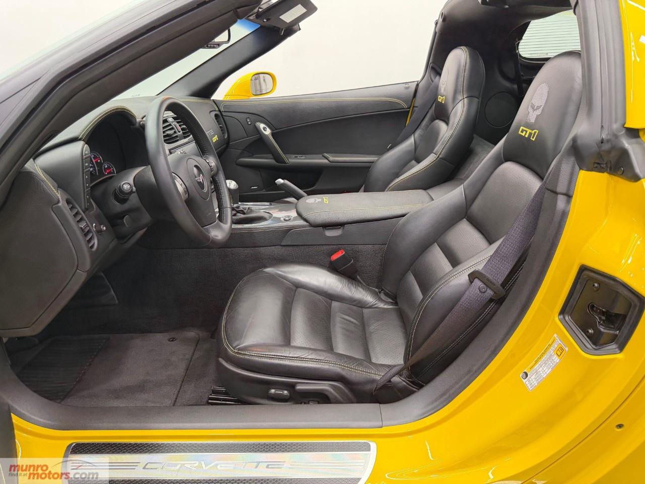 2009 Chevrolet Corvette Coupe 4LT Photo