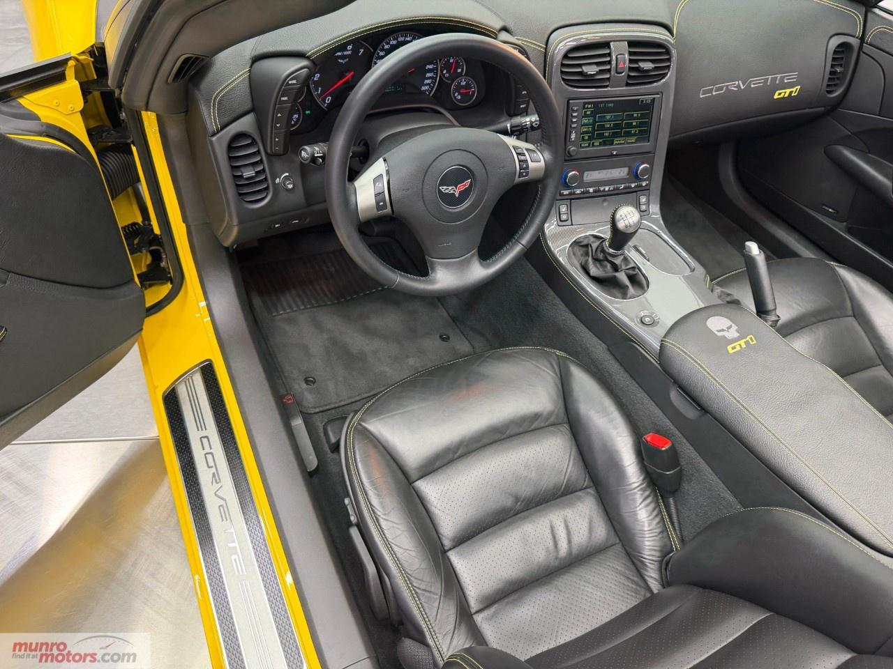 2009 Chevrolet Corvette Coupe 4LT Photo