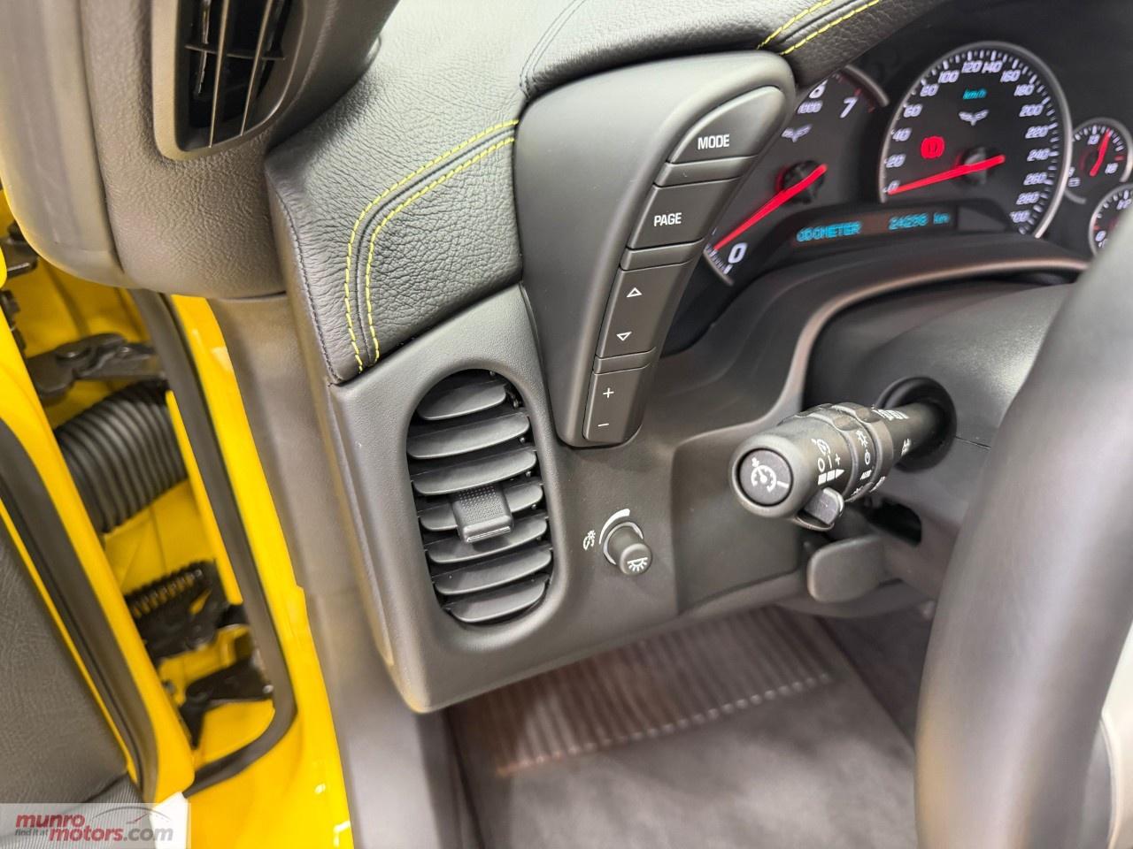 2009 Chevrolet Corvette Coupe 4LT Photo
