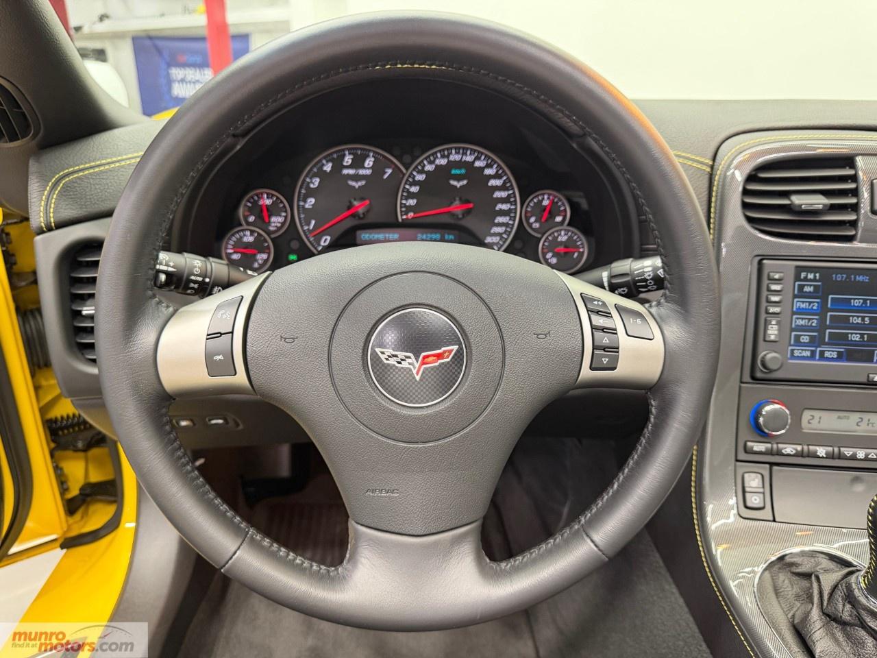 2009 Chevrolet Corvette Coupe 4LT Photo