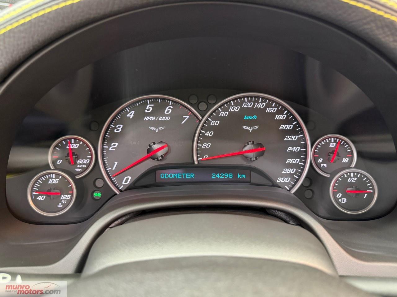 2009 Chevrolet Corvette Coupe 4LT Photo