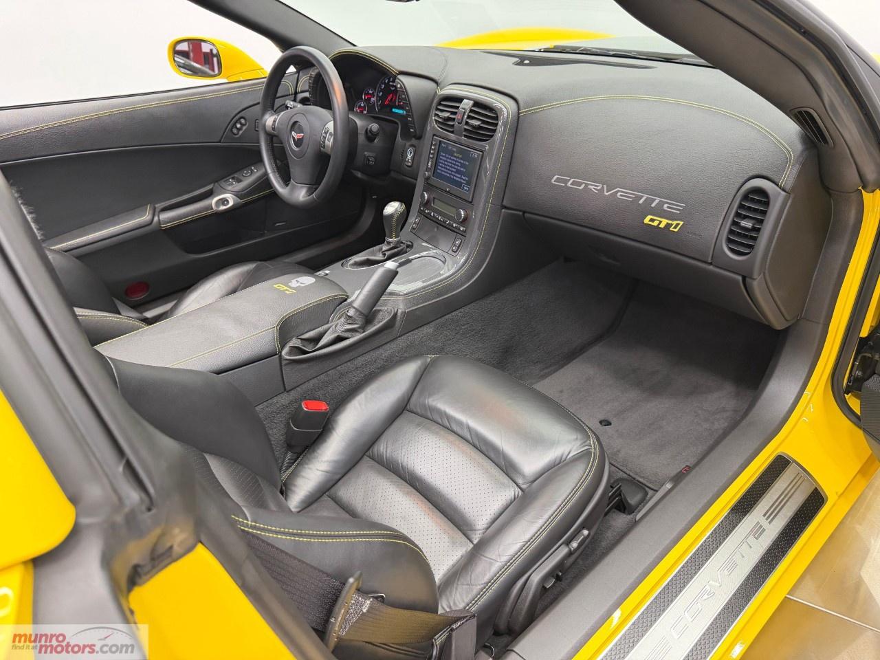 2009 Chevrolet Corvette Coupe 4LT Photo
