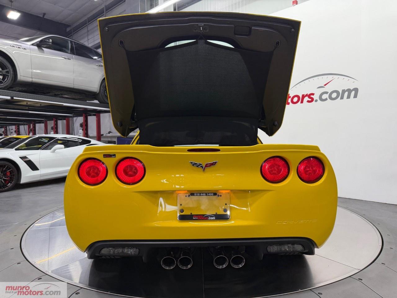2009 Chevrolet Corvette Coupe 4LT Photo