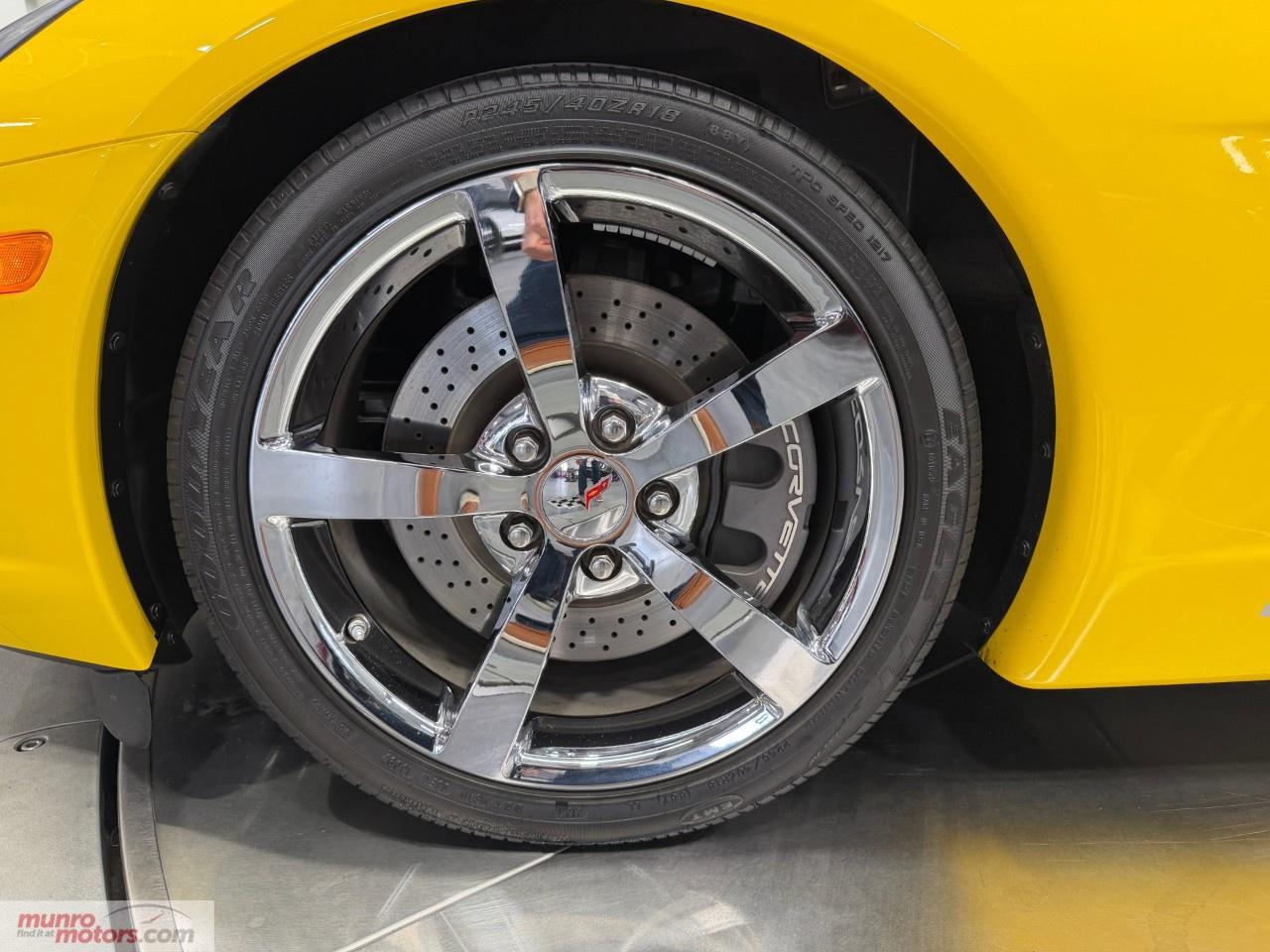 2009 Chevrolet Corvette Coupe 4LT Photo
