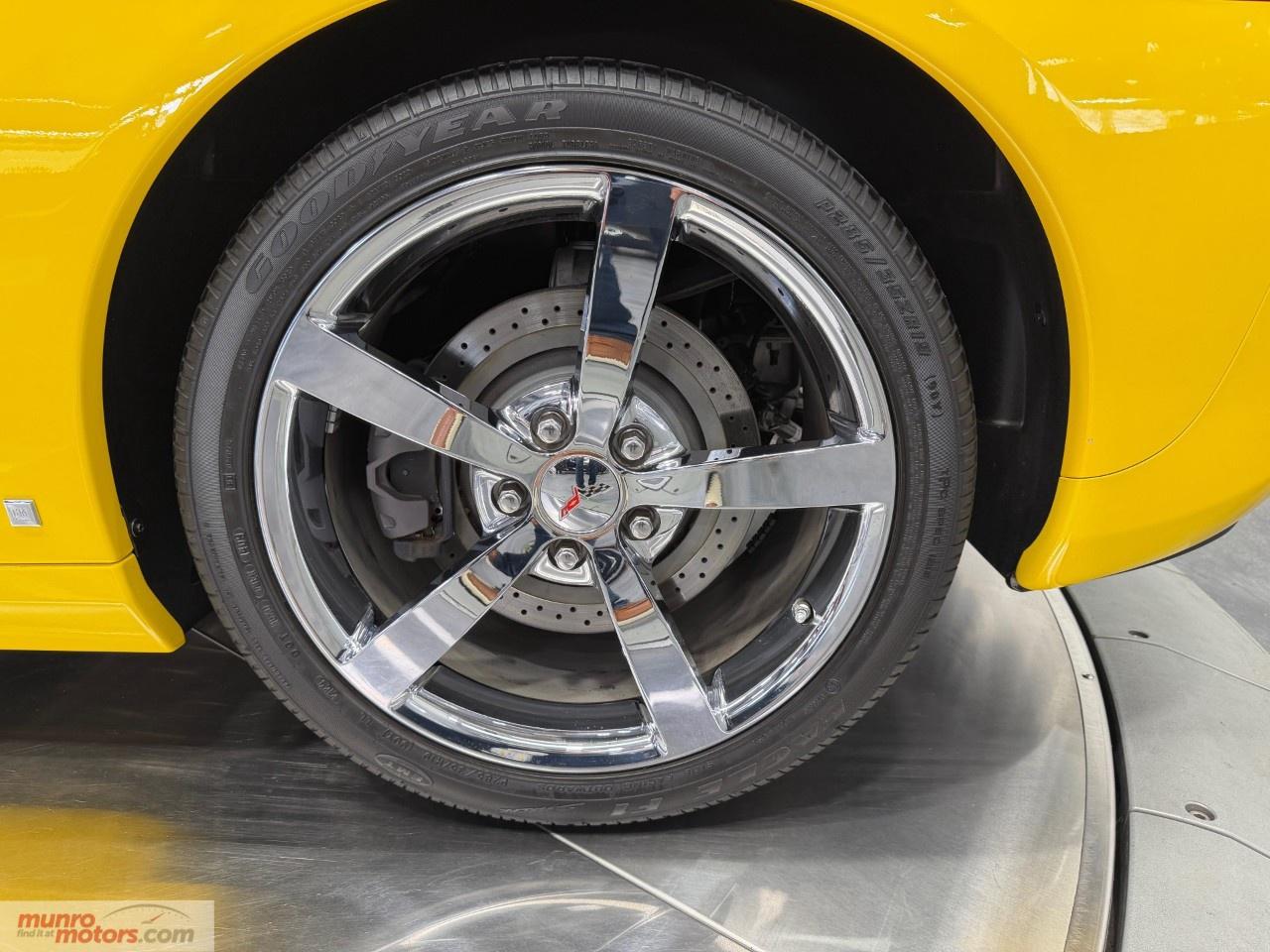 2009 Chevrolet Corvette Coupe 4LT Photo