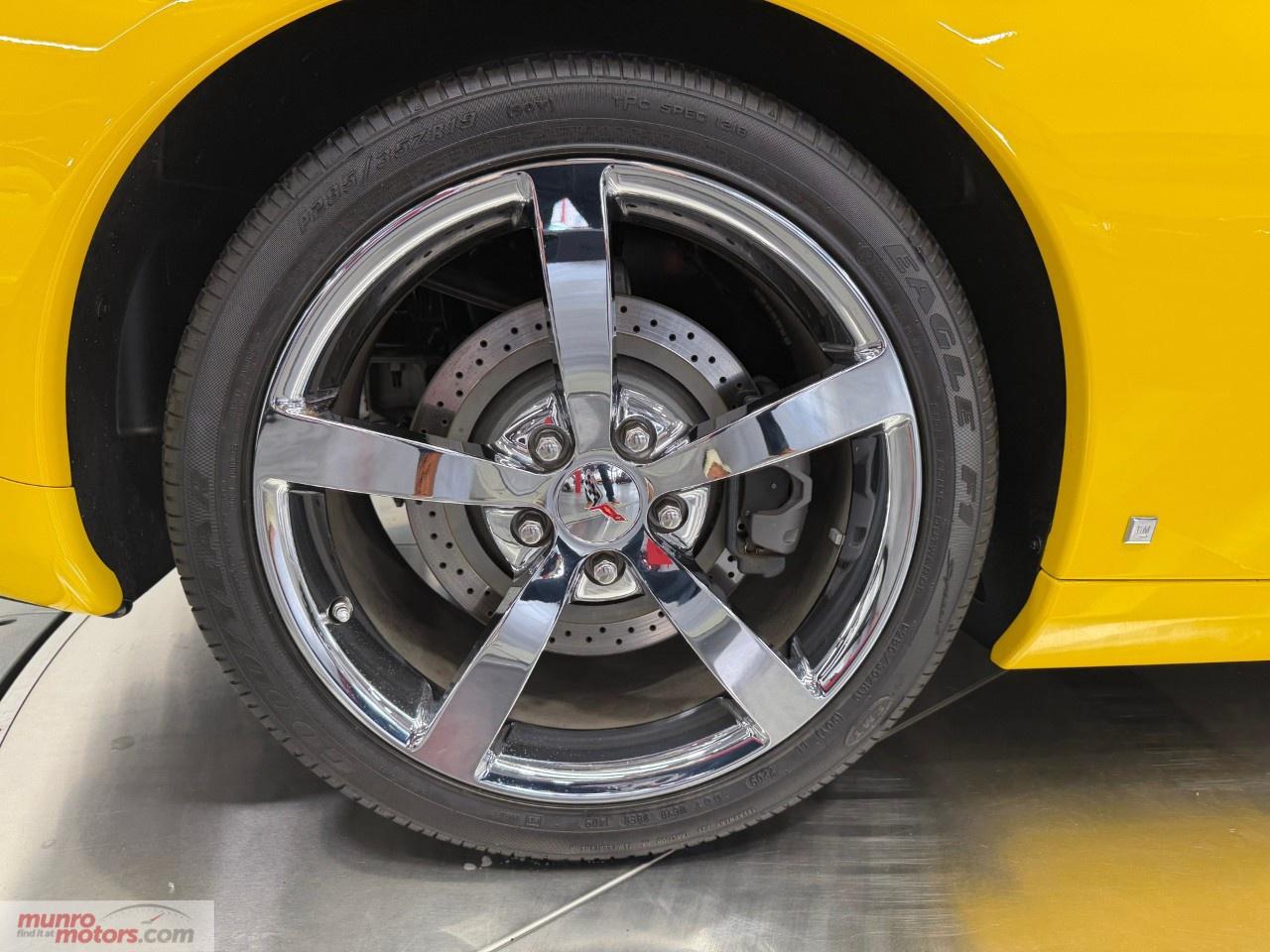 2009 Chevrolet Corvette Coupe 4LT Photo