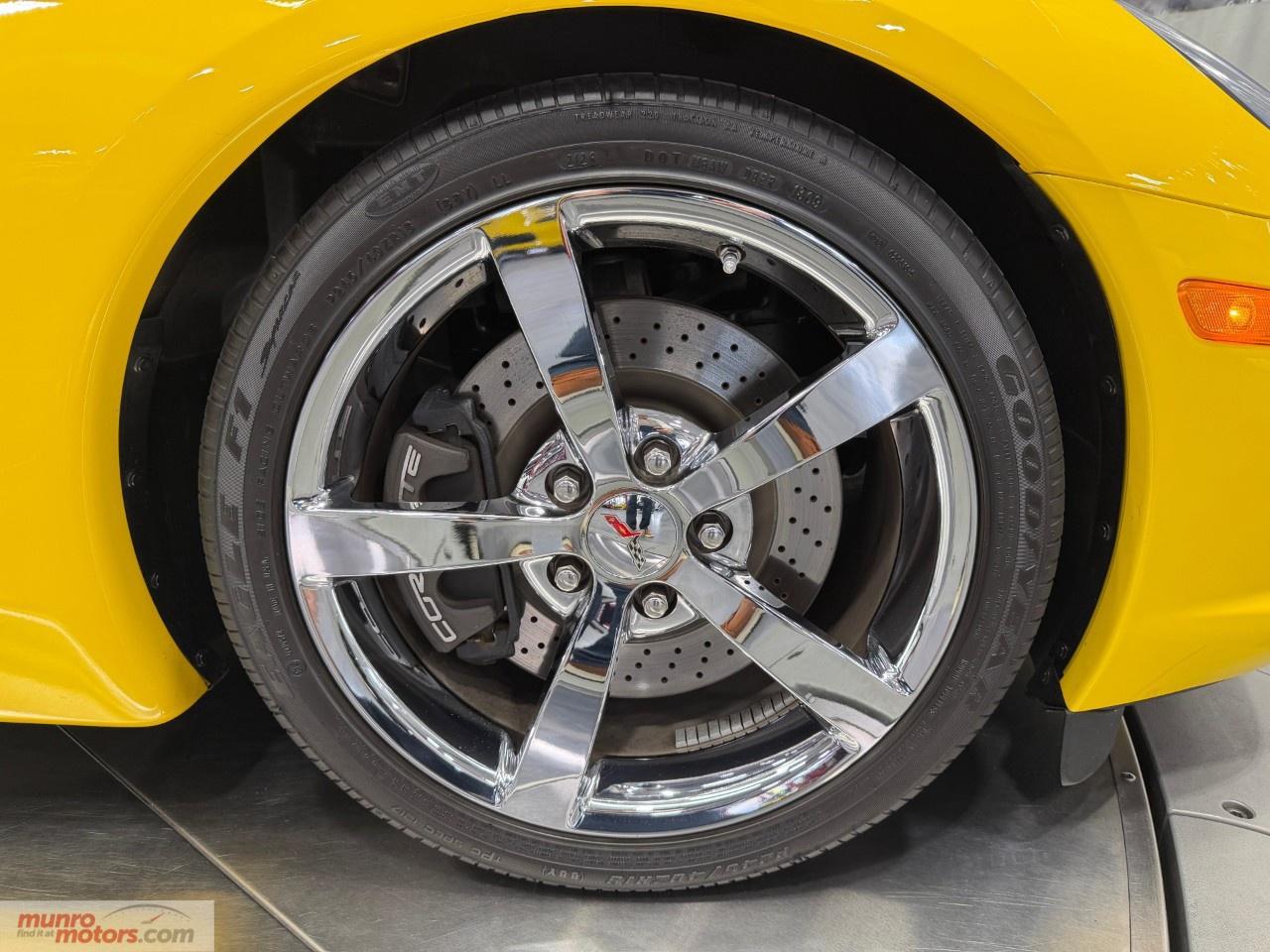 2009 Chevrolet Corvette Coupe 4LT Photo