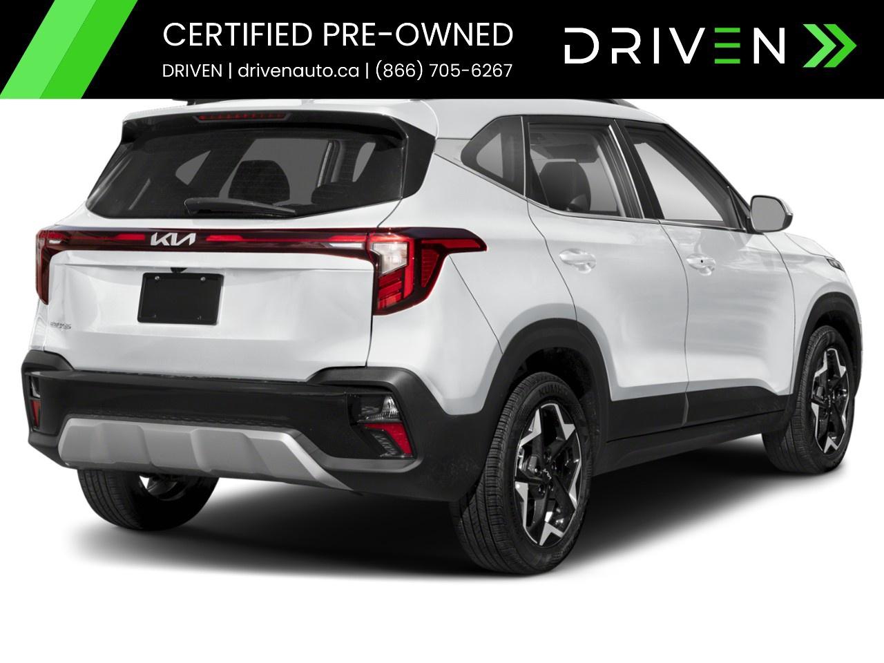 2024 Kia Seltos EX AWD Photo
