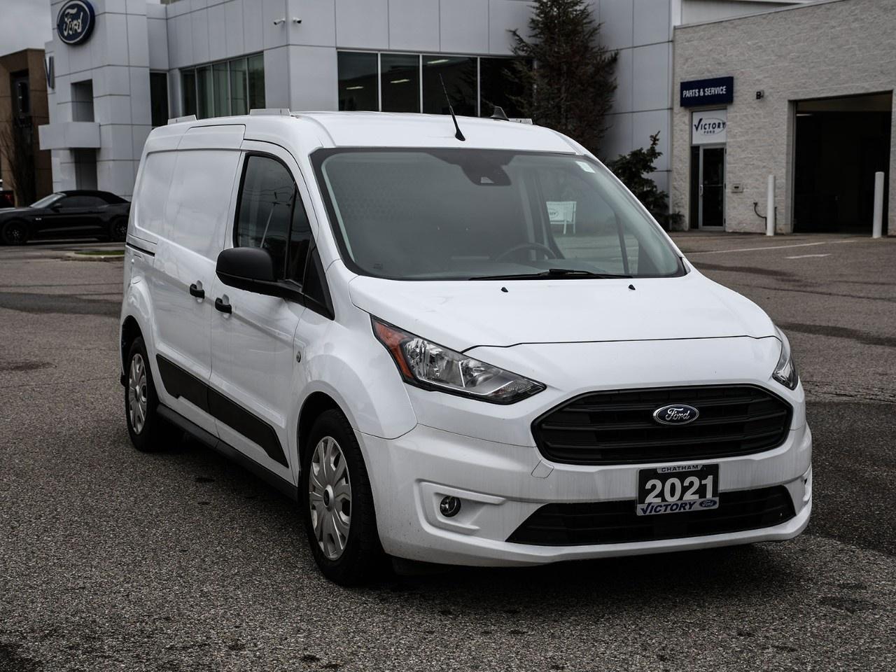 2021 Ford Transit Connect Van XLT W/DUAL SLIDING DOORS Photo