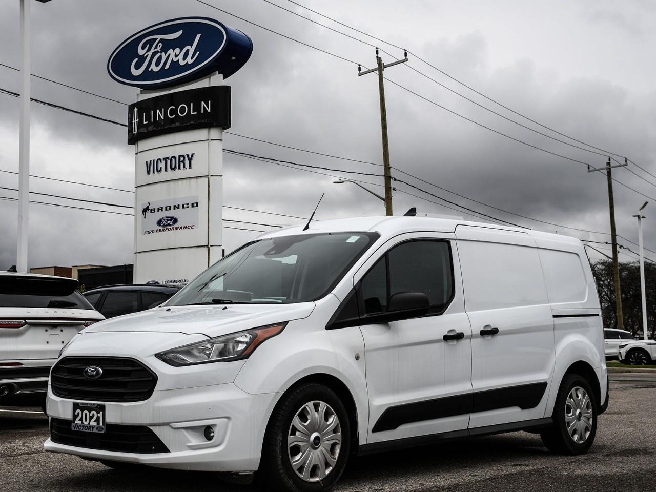 2021 Ford Transit Connect Van XLT W/DUAL SLIDING DOORS Photo