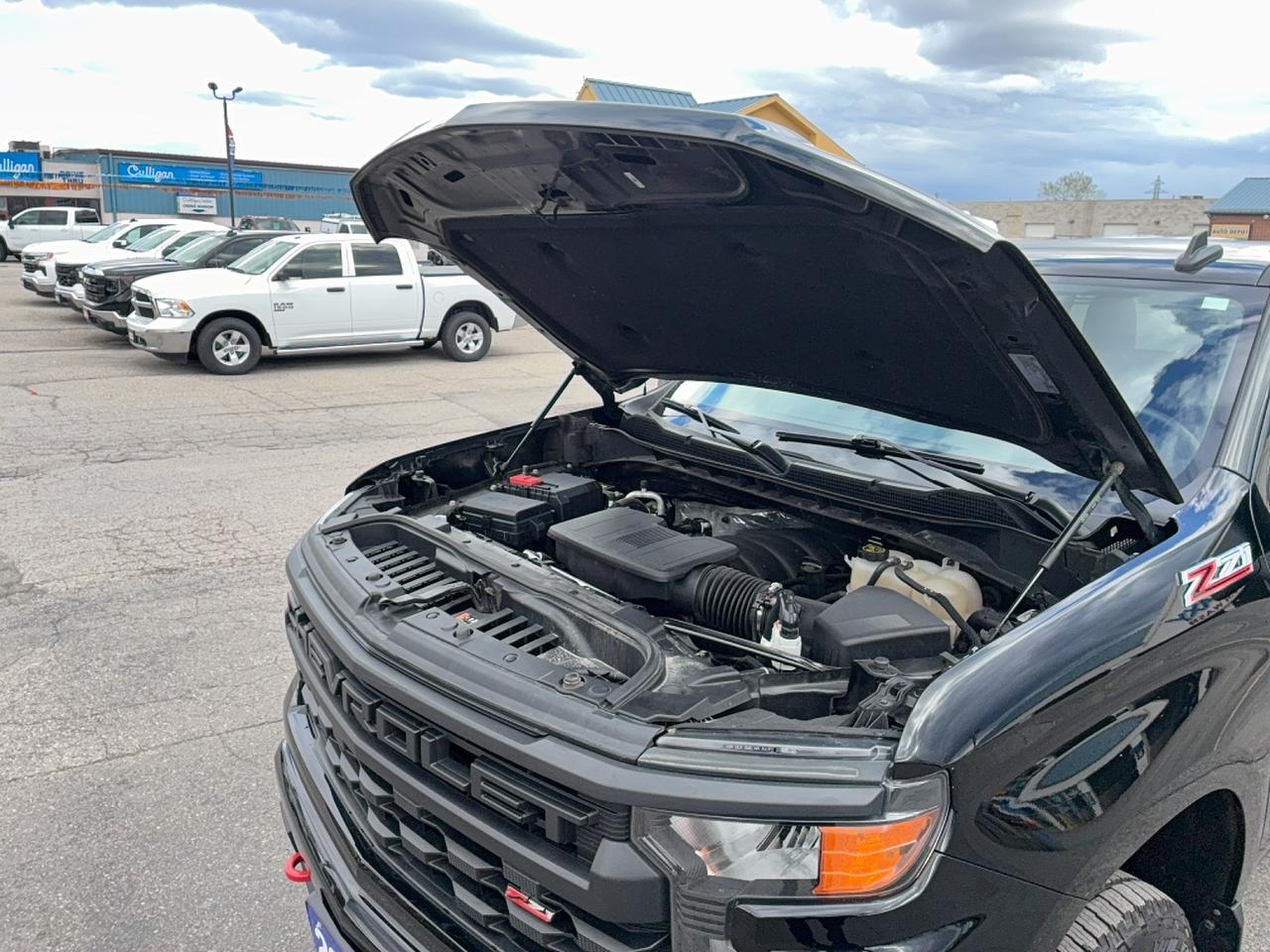2024 Chevrolet Silverado 1500 CustomTrailBoss Z71 CrewCab4WD 5.3L8cylGas 6'7"Box Photo
