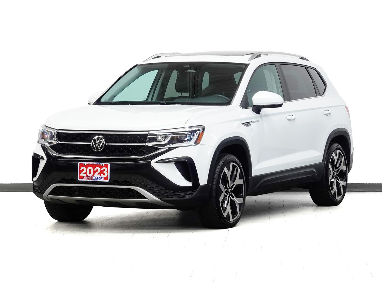 2023 Volkswagen Taos HIGHLINE AWD | Nav | Leather | Panoroof | CarPlay