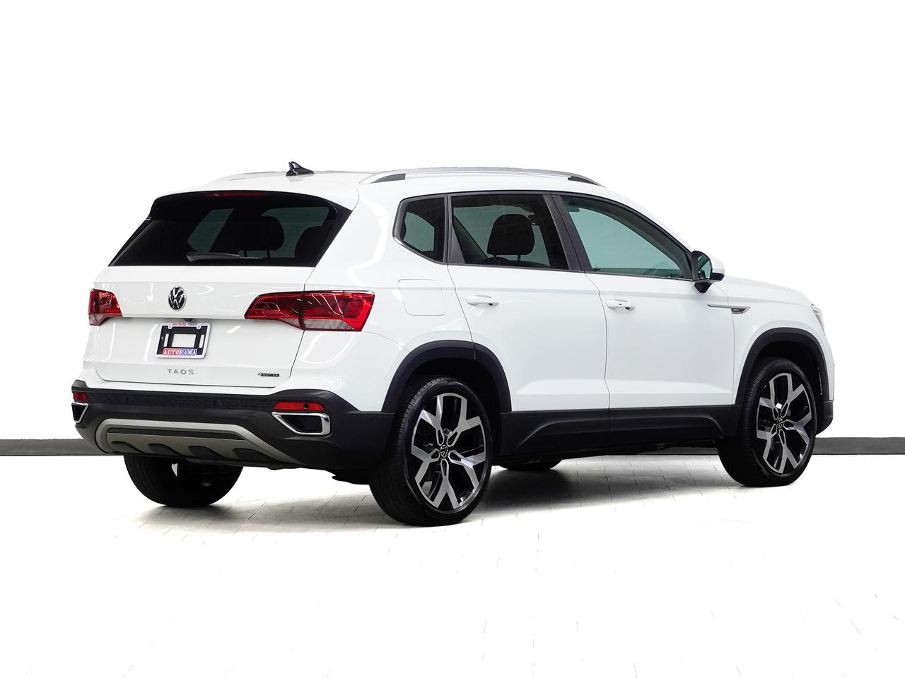2023 Volkswagen Taos HIGHLINE AWD | Nav | Leather | Panoroof | CarPlay