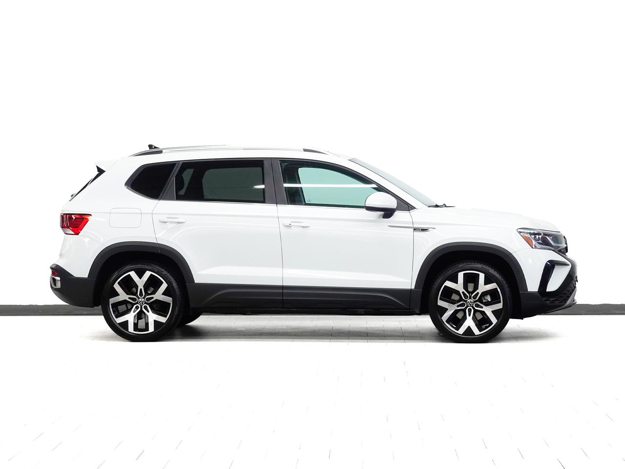 2023 Volkswagen Taos HIGHLINE AWD | Nav | Leather | Panoroof | CarPlay Photo