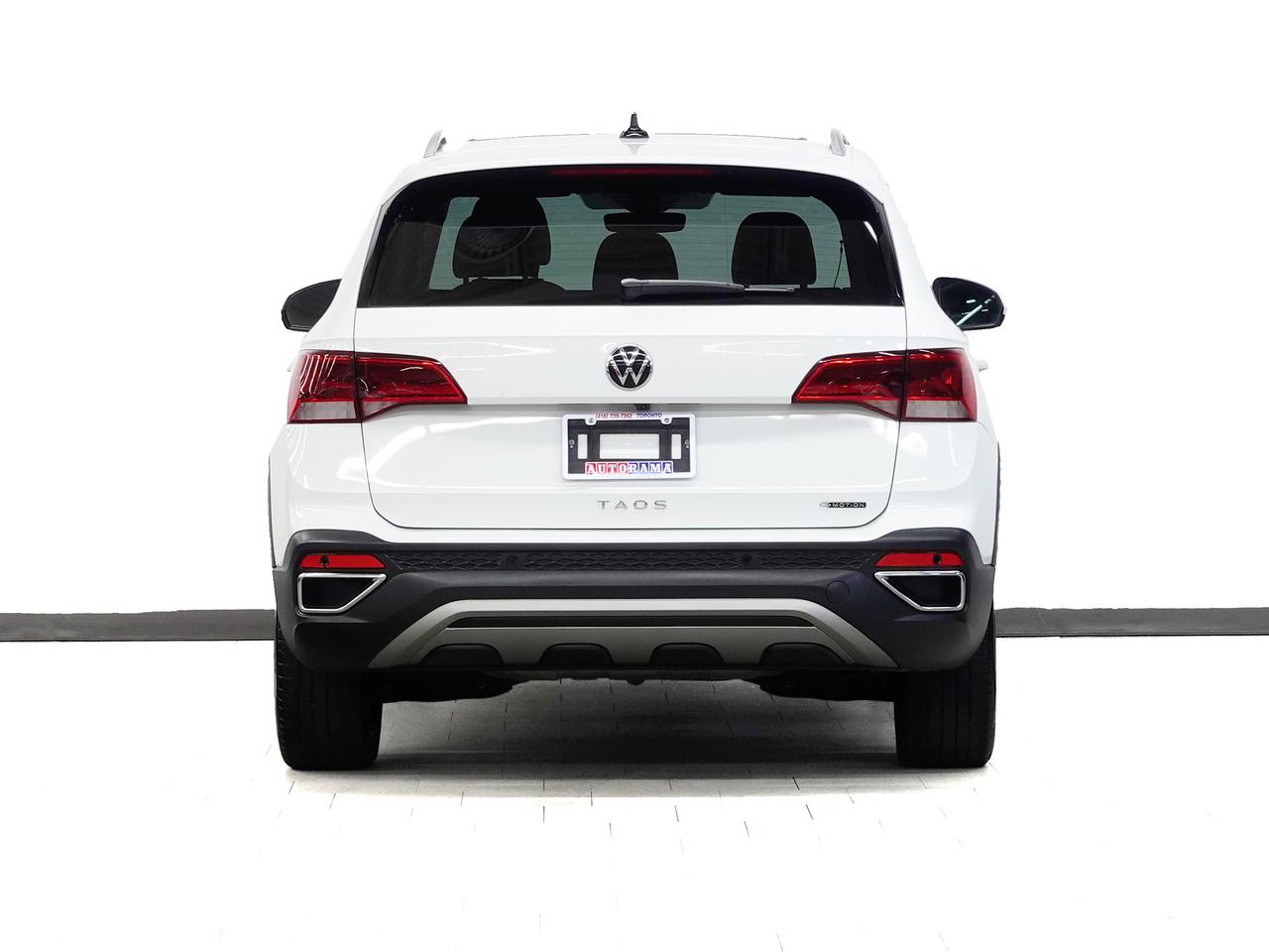 2023 Volkswagen Taos HIGHLINE AWD | Nav | Leather | Panoroof | CarPlay
