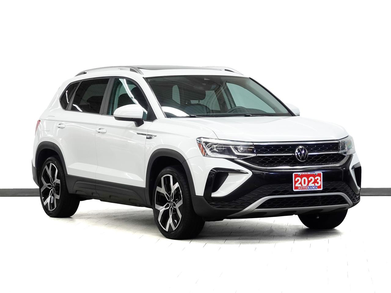 2023 Volkswagen Taos HIGHLINE AWD | Nav | Leather | Panoroof | CarPlay Photo