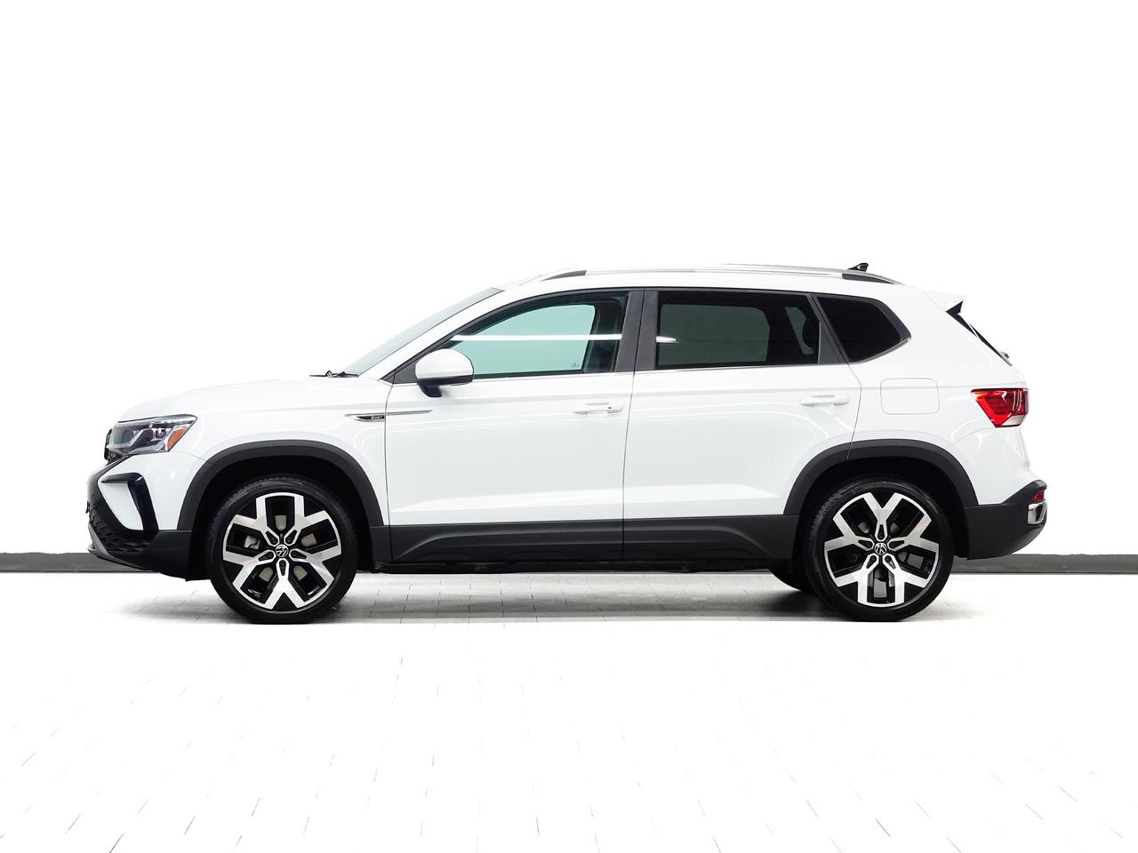 2023 Volkswagen Taos HIGHLINE AWD | Nav | Leather | Panoroof | CarPlay