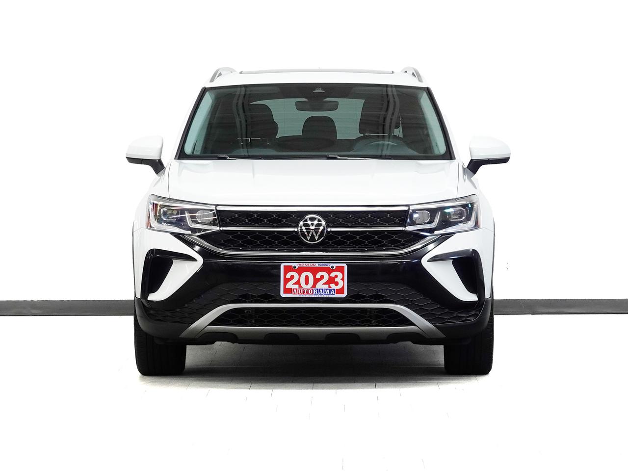 2023 Volkswagen Taos HIGHLINE AWD | Nav | Leather | Panoroof | CarPlay