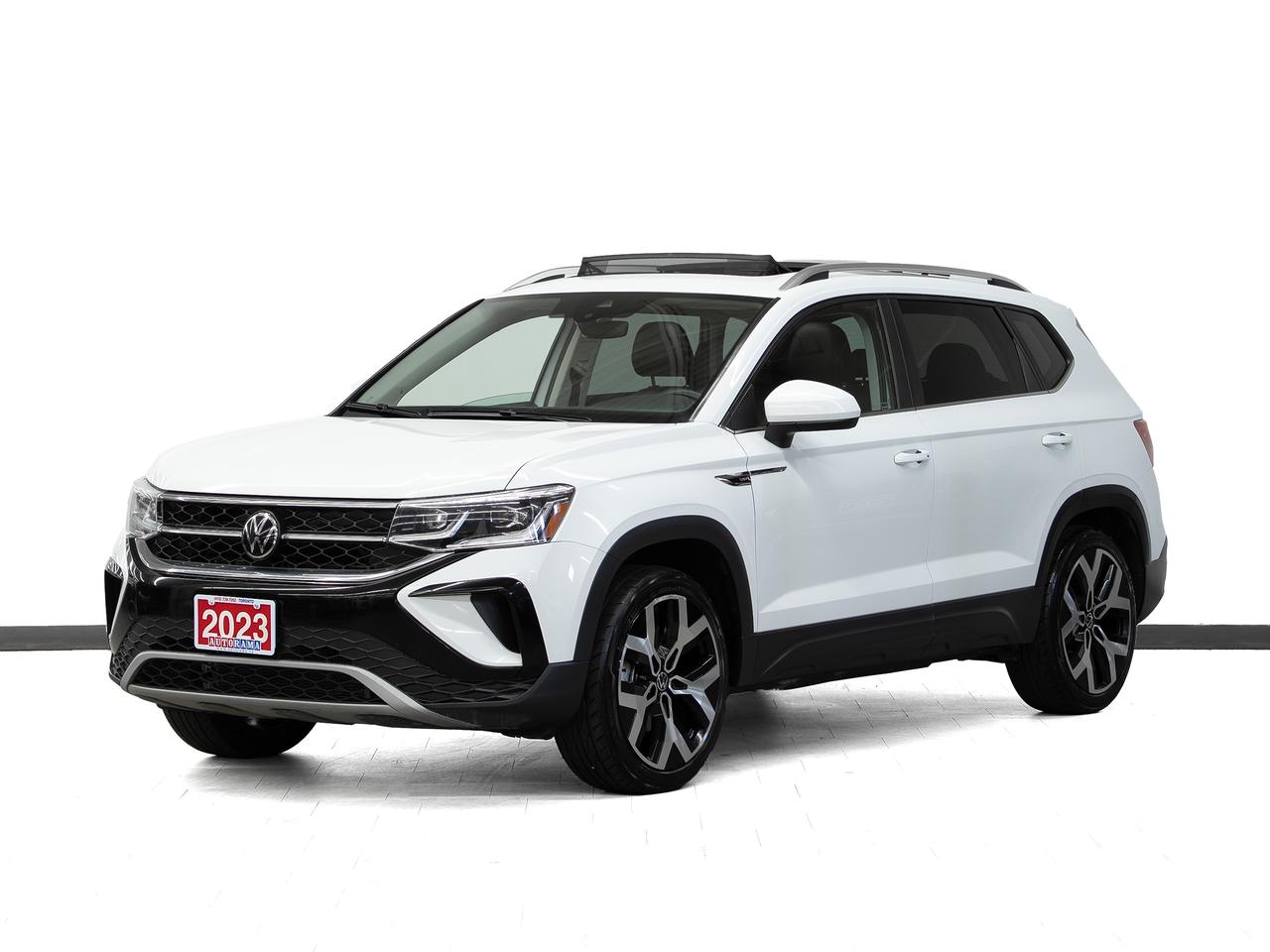 2023 Volkswagen Taos HIGHLINE AWD | Nav | Leather | Panoroof | CarPlay Photo