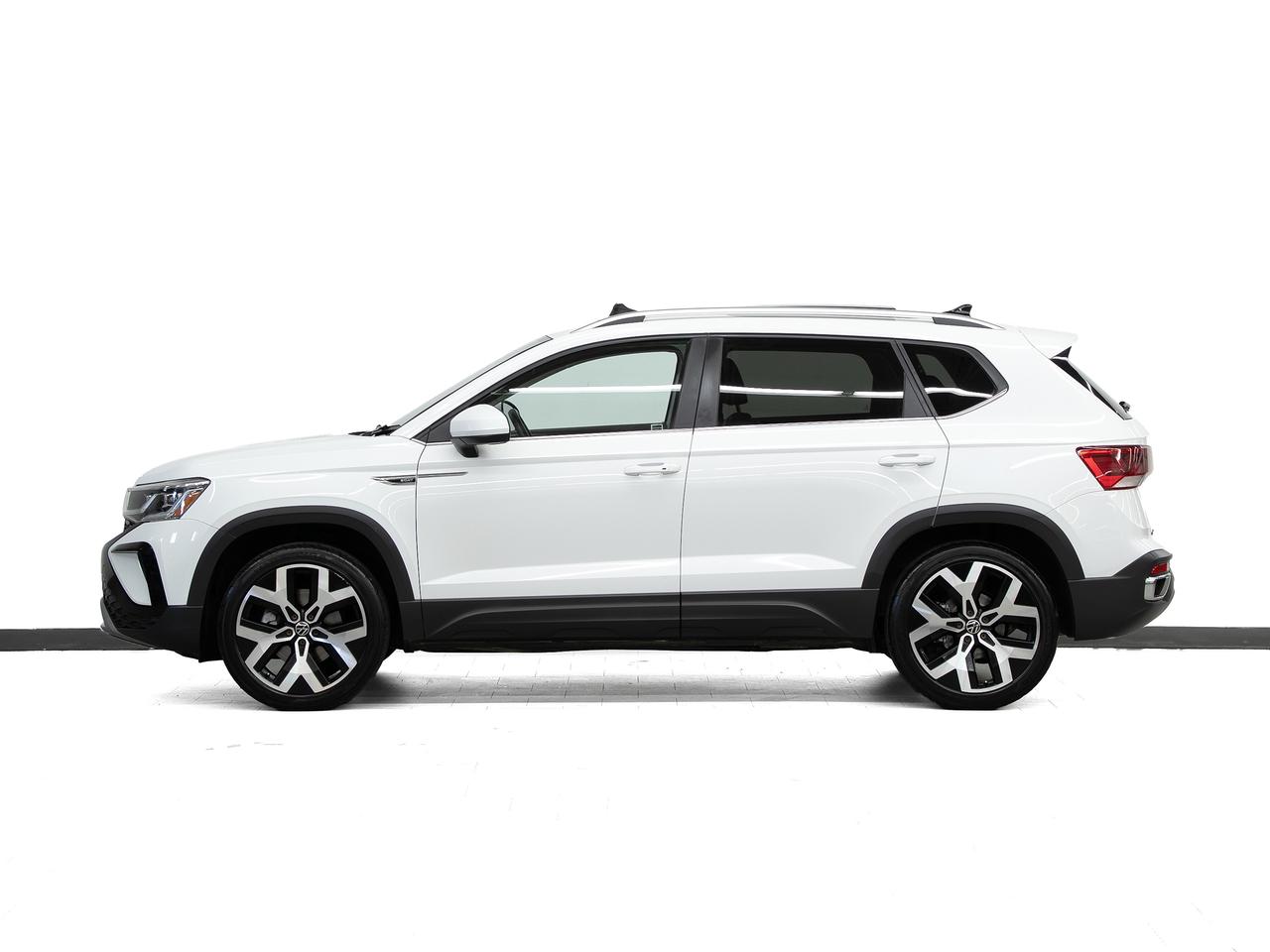 2023 Volkswagen Taos HIGHLINE AWD | Nav | Leather | Panoroof | CarPlay Photo4
