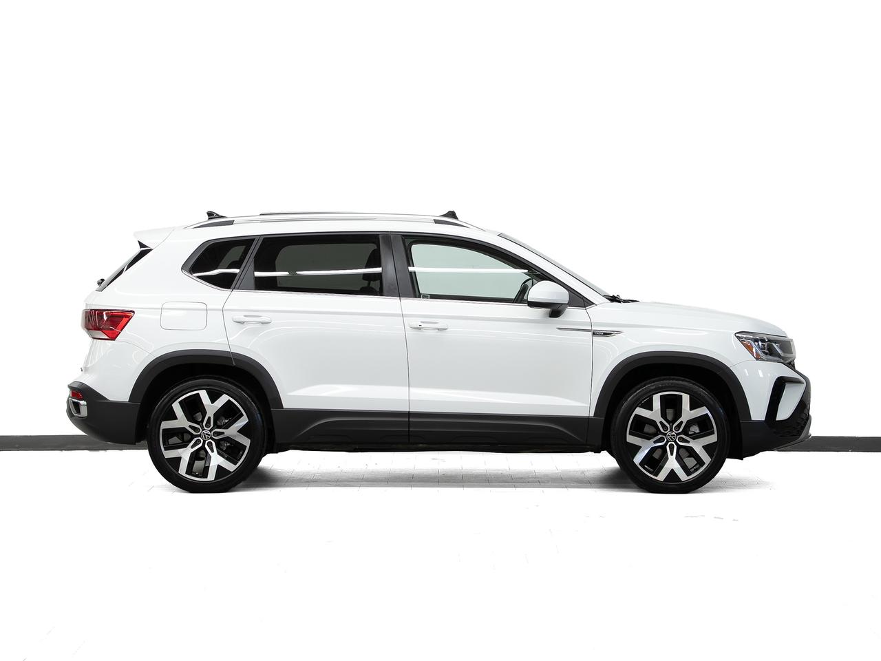 2023 Volkswagen Taos HIGHLINE AWD | Nav | Leather | Panoroof | CarPlay