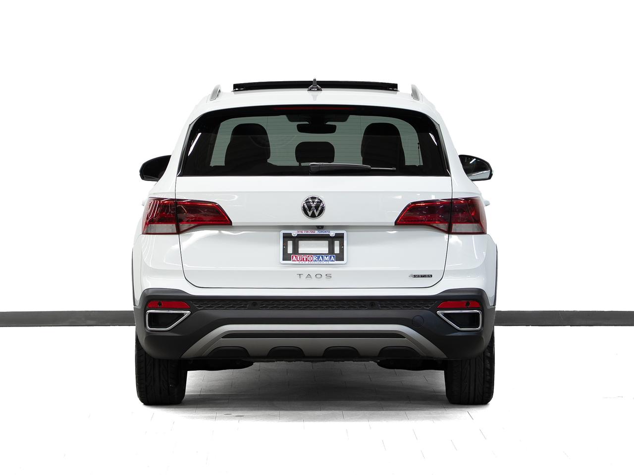 2023 Volkswagen Taos HIGHLINE AWD | Nav | Leather | Panoroof | CarPlay
