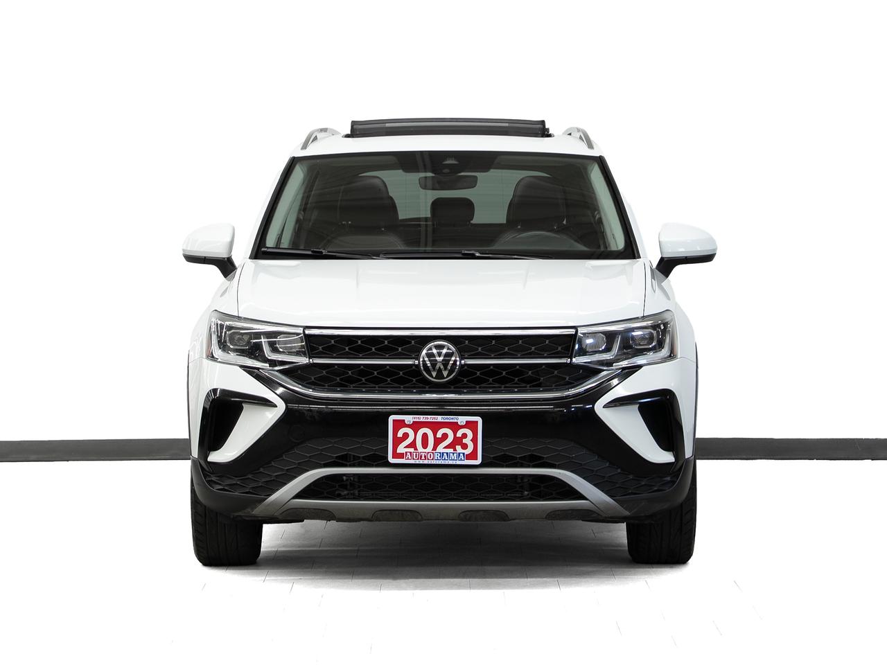 2023 Volkswagen Taos HIGHLINE AWD | Nav | Leather | Panoroof | CarPlay Photo