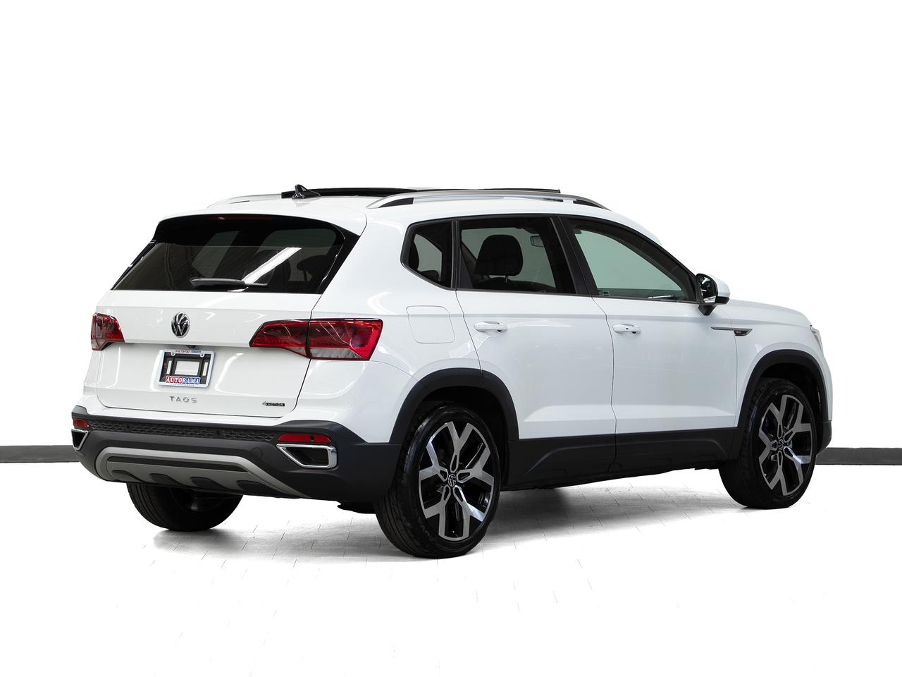 2023 Volkswagen Taos HIGHLINE AWD | Nav | Leather | Panoroof | CarPlay