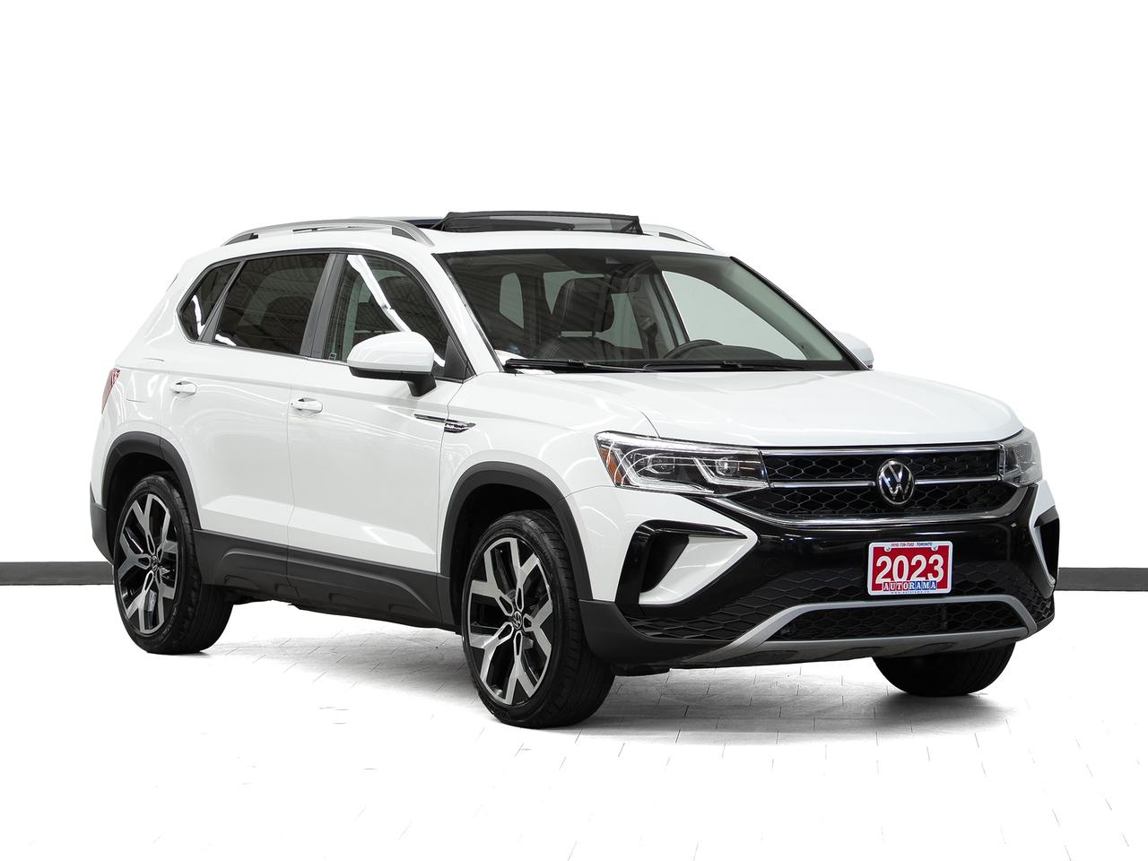 2023 Volkswagen Taos HIGHLINE AWD | Nav | Leather | Panoroof | CarPlay Photo