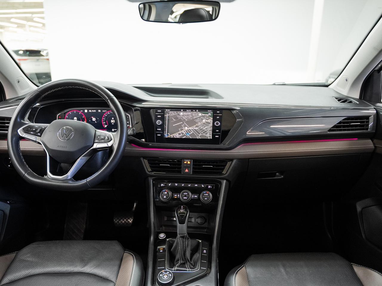 2023 Volkswagen Taos HIGHLINE AWD | Nav | Leather | Panoroof | CarPlay