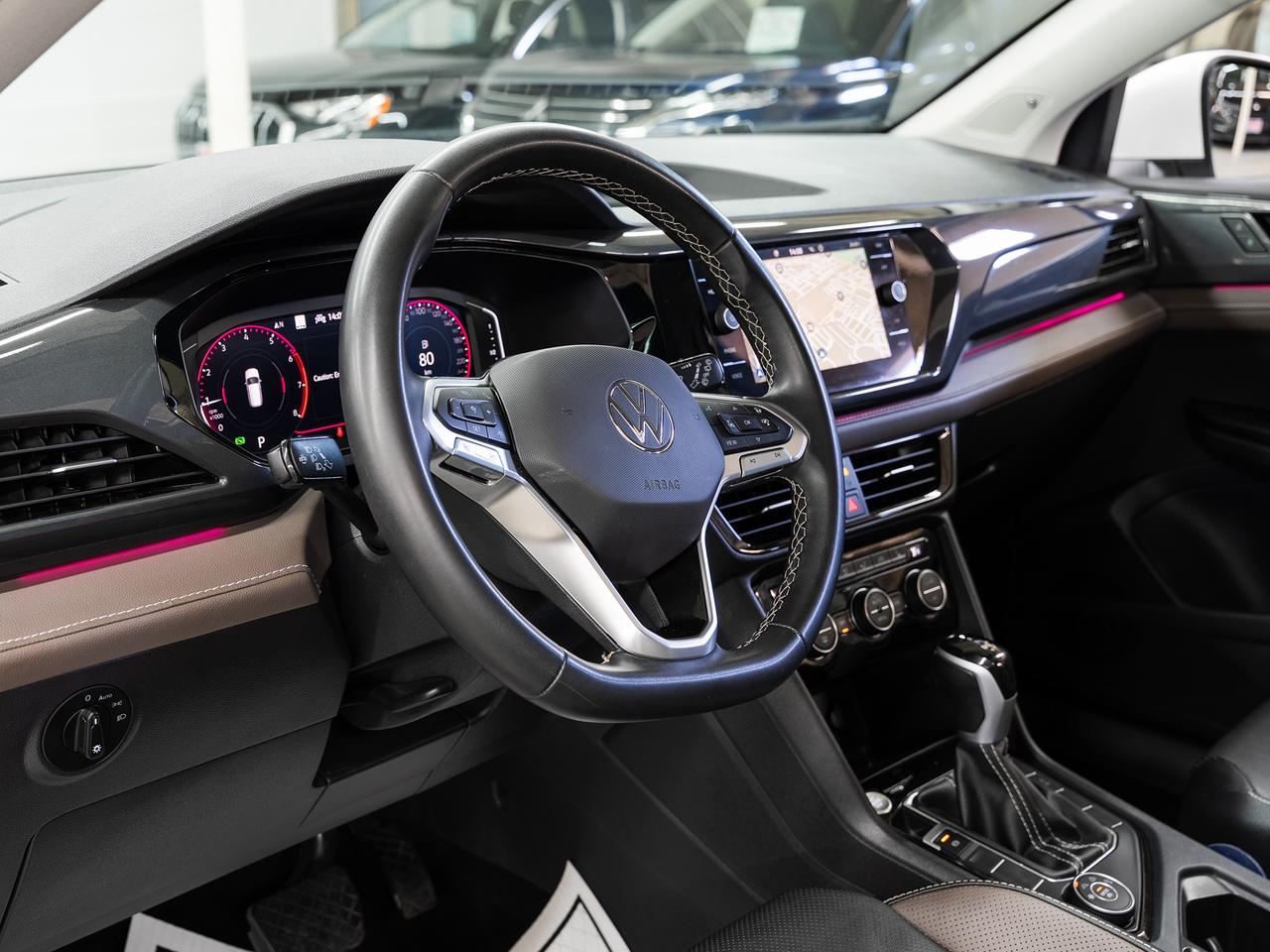 2023 Volkswagen Taos HIGHLINE AWD | Nav | Leather | Panoroof | CarPlay Photo