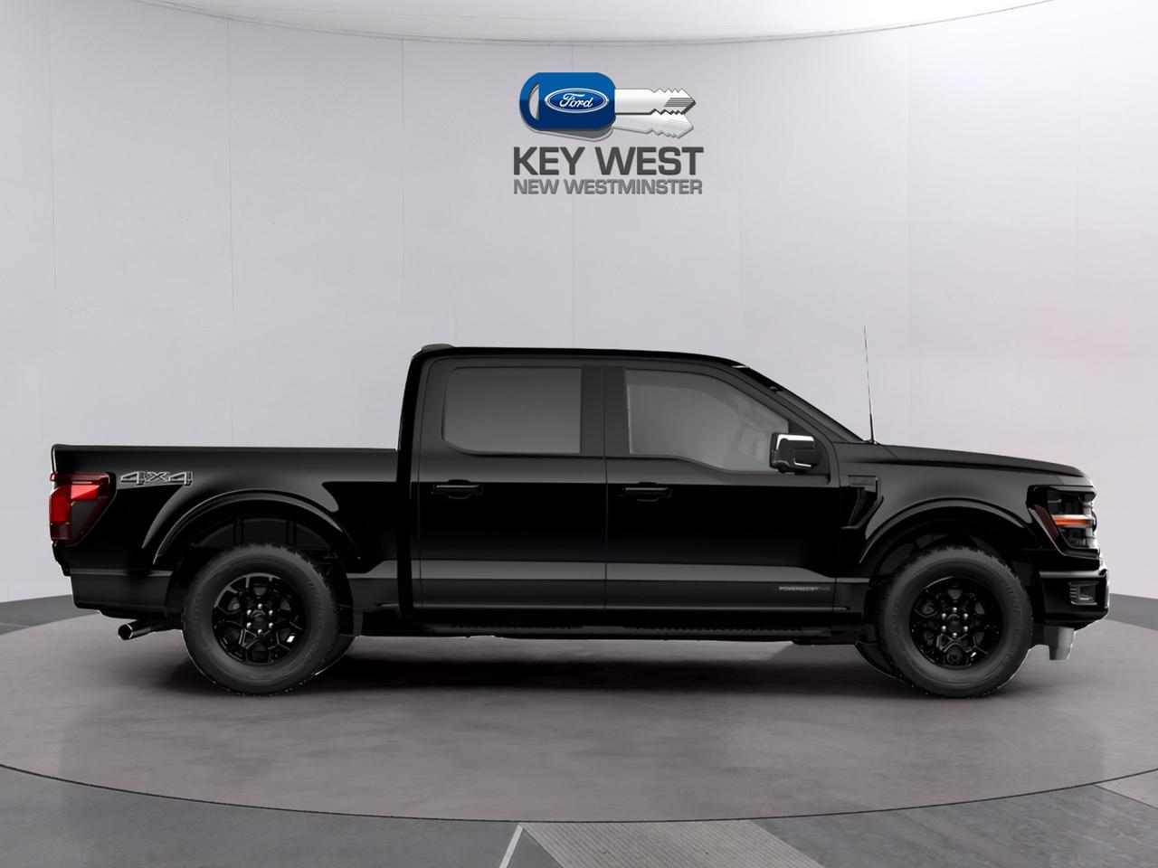 2026 Ford F-150 XLT 4WD SuperCrew 5.5' Box Hybrid Photo3