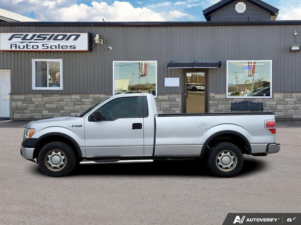 2012 Ford F-150 XL Photo3