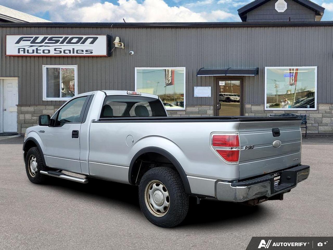 2012 Ford F-150 XL Photo4