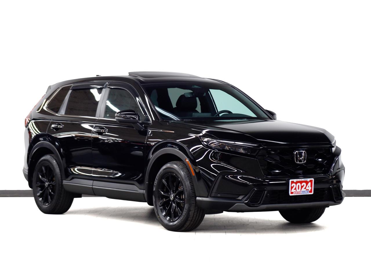 2024 Honda CR-V TOURING HYBRID AWD | Nav | Leather | Sunroof | BSM