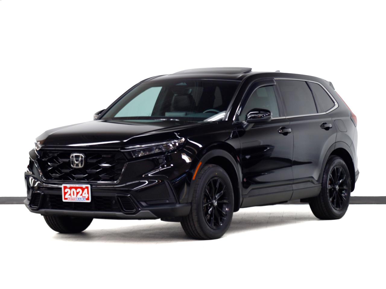 2024 Honda CR-V TOURING HYBRID AWD | Nav | Leather | Sunroof | BSM