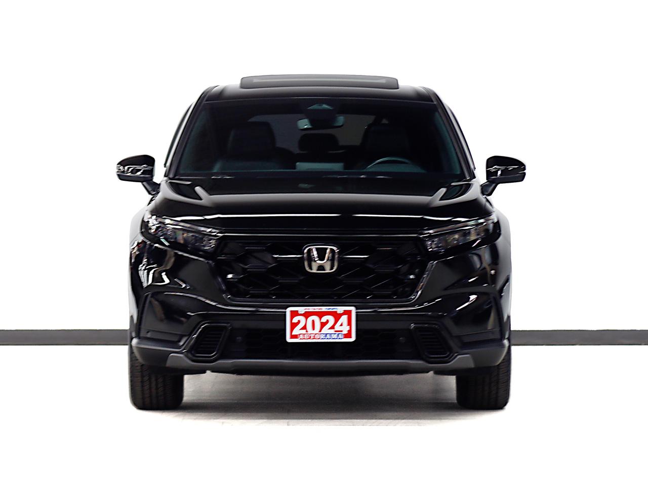 2024 Honda CR-V TOURING HYBRID AWD | Nav | Leather | Sunroof | BSM