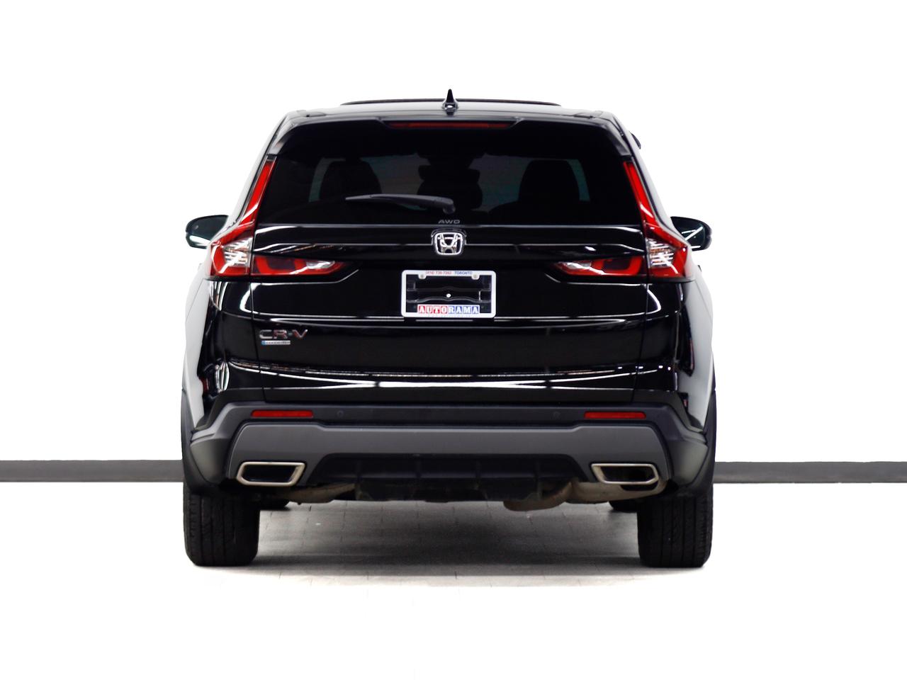 2024 Honda CR-V TOURING HYBRID AWD | Nav | Leather | Sunroof | BSM