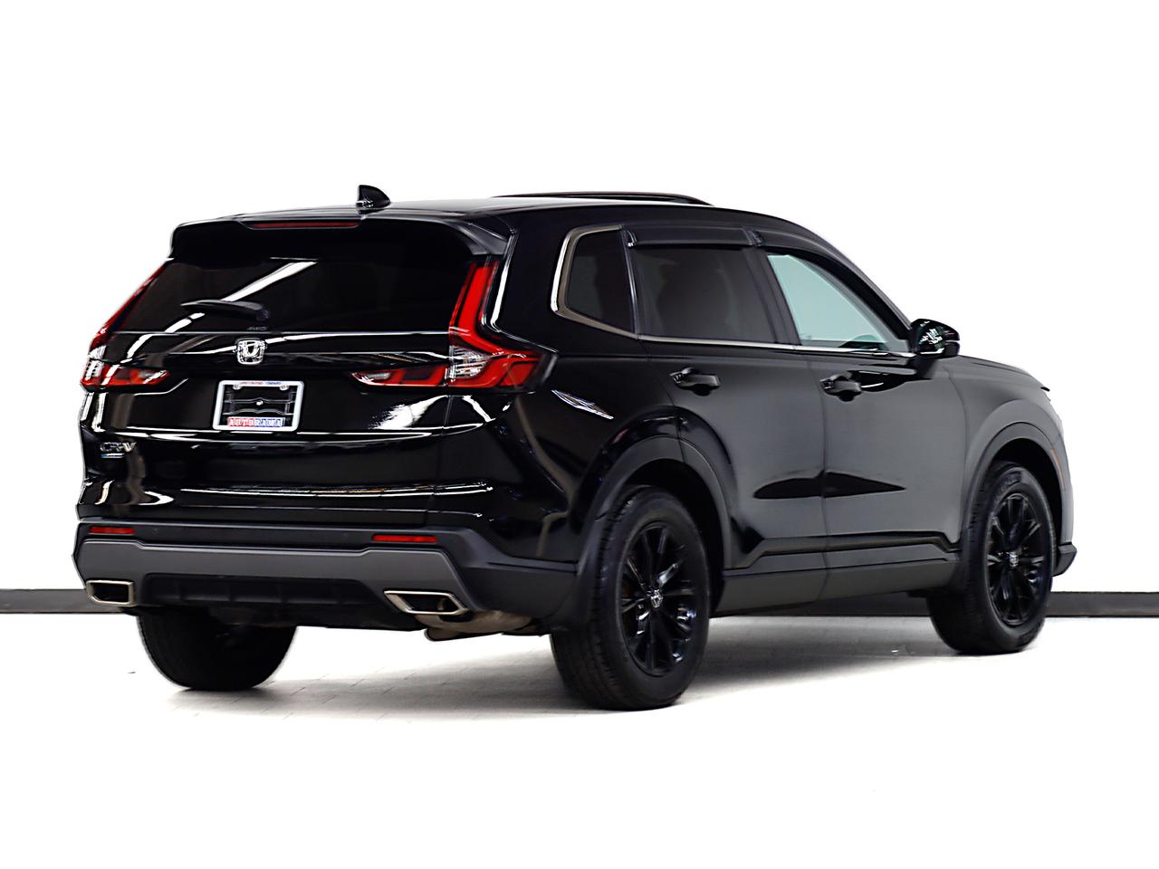2024 Honda CR-V TOURING HYBRID AWD | Nav | Leather | Sunroof | BSM