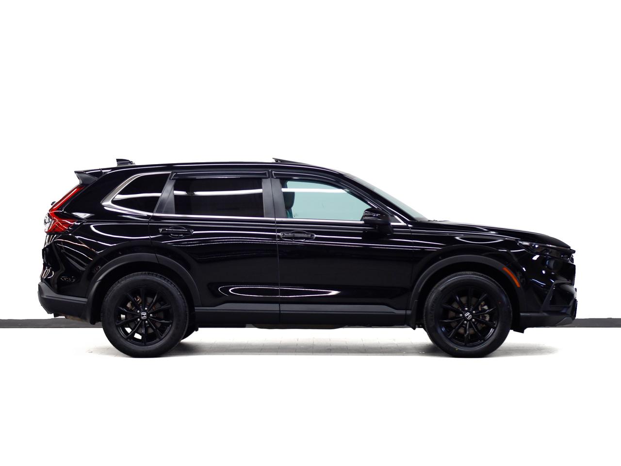 2024 Honda CR-V TOURING HYBRID AWD | Nav | Leather | Sunroof | BSM
